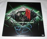 SKRILLEX SIGNED SCARY MONSTERS AND SPRITES VINYL RECORD