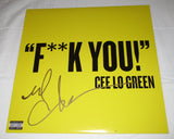 CEE LO GREEN SIGNED F**K YOU VINYL RECORD