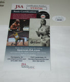 BRIGITTE BARDOT SIGNED AND GOD CREATED WOMAN 12X18 MOVIE POSTER JSA