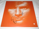 ED SHEERAN SIGNED + VINYL RECORD JSA