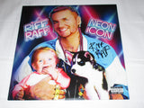 RIFF RAFF SIGNED NEON ICON VINYL RECORD