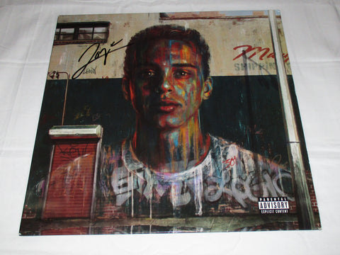 LOGIC SIGNED UNDER PRESSURE VINYL RECORD SIR ROBERT BRYSON HALL