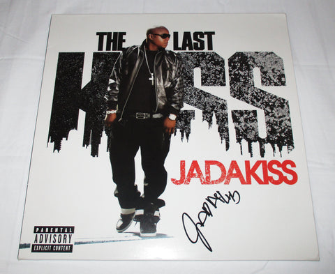 JADAKISS SIGNED THE LAST KISS VINYL RECORD JASON PHILLIPS