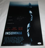 HILARY SWANK SIGNED INSOMNIA 12X18 MOVIE POSTER JSA