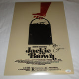 PAM GRIER SIGNED JACKIE BROWN 12X18 MOVIE POSTER JSA