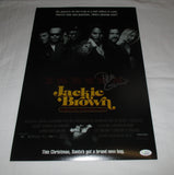 PAM GRIER SIGNED JACKIE BROWN 12X18 MOVIE POSTER 2 JSA