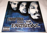 SNOOP DOGG SIGNED THA EASTSIDAZ VINYL RECORD