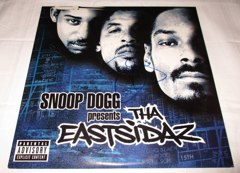 SNOOP DOGG SIGNED THA EASTSIDAZ VINYL RECORD