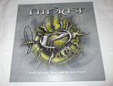 DEVIN TOWNSEND SIGNED PHYSICIST VINYL RECORD