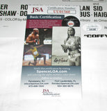 PAM GRIER SIGNED COFFY 12X18 MOVIE POSTER JSA