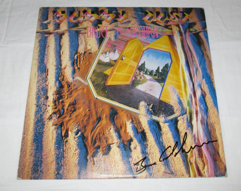 BRUCE COCKBURN SIGNED MUMMY DUST VINYL RECORD