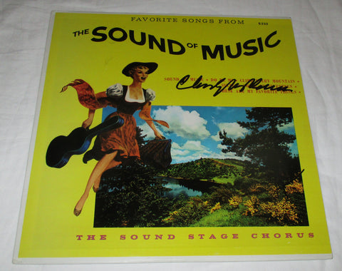 CHRISTOPHER PLUMMER SIGNED THE SOUND OF MUSIC VINYL JSA