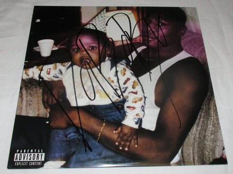 DABABY SIGNED KIRK VINYL RECORD JSA