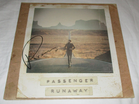 MIKE ROSENBERG SIGNED PASSENGER RUNAWAY VINYL RECORD