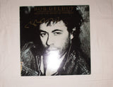 BOB GELDOF SIGNED DEEP IN THE HEART OF NOWHERE VINYL RECORD