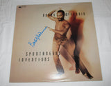 BOBBY MCFERRIN SIGNED SPONTANEOUS INVENTIONS VINYL RECORD