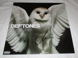 CHINO MORENO SIGNED DEFTONES DIAMOND EYES VINYL RECORD JSA