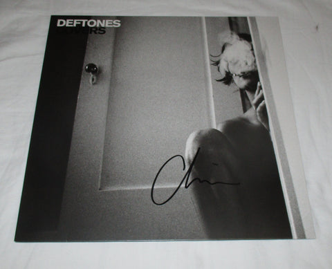 CHINO MORENO SIGNED DEFTONES COVERS VINYL RECORD JSA