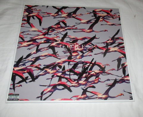 CHINO MORENO SIGNED DEFTONES CORE VINYL RECORD JSA