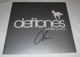 CHINO MORENO SIGNED DEFTONES WHITE PONY VINYL RECORD JSA