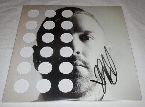 DALLAS GREEN SIGNED CITY AND COLOUR HURRY AND THE HARM VINYL RECORD JSA