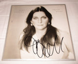 JUDY COLLINS SIGNED BREAD & ROSES VINYL RECORD