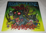 DALLAS GREEN SIGNED ALEXISONFIRE DOGS BLOOD VINYL RECORD JSA