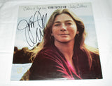 JUDY COLLINS SIGNED COLORS OF THE DAY VINYL RECORD