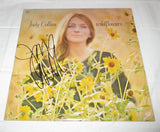 JUDY COLLINS SIGNED WILDFLOWERS VINYL RECORD