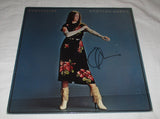 EMMYLOU HARRIS SIGNED EVANGELINE VINYL RECORD JSA