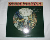 OLIVER JONES SIGNED REQUESTFULLY YOURS LIVE AT PEPE'S VINYL RECORD