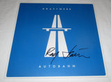 RALF HUTTER SIGNED KRAFTWERK AUTOBAHN VINYL RECORD JSA