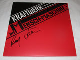 RALF HUTTER SIGNED KRAFTWERK DIE MENSCH-MASCHINE VINYL RECORD JSA