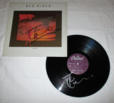 TOM COCHRANE SIGNED RED RIDER NERUDA VINYL RECORD