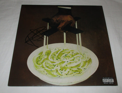 FREDDIE GIBBS SIGNED ALFREDO VINYL RECORD JSA