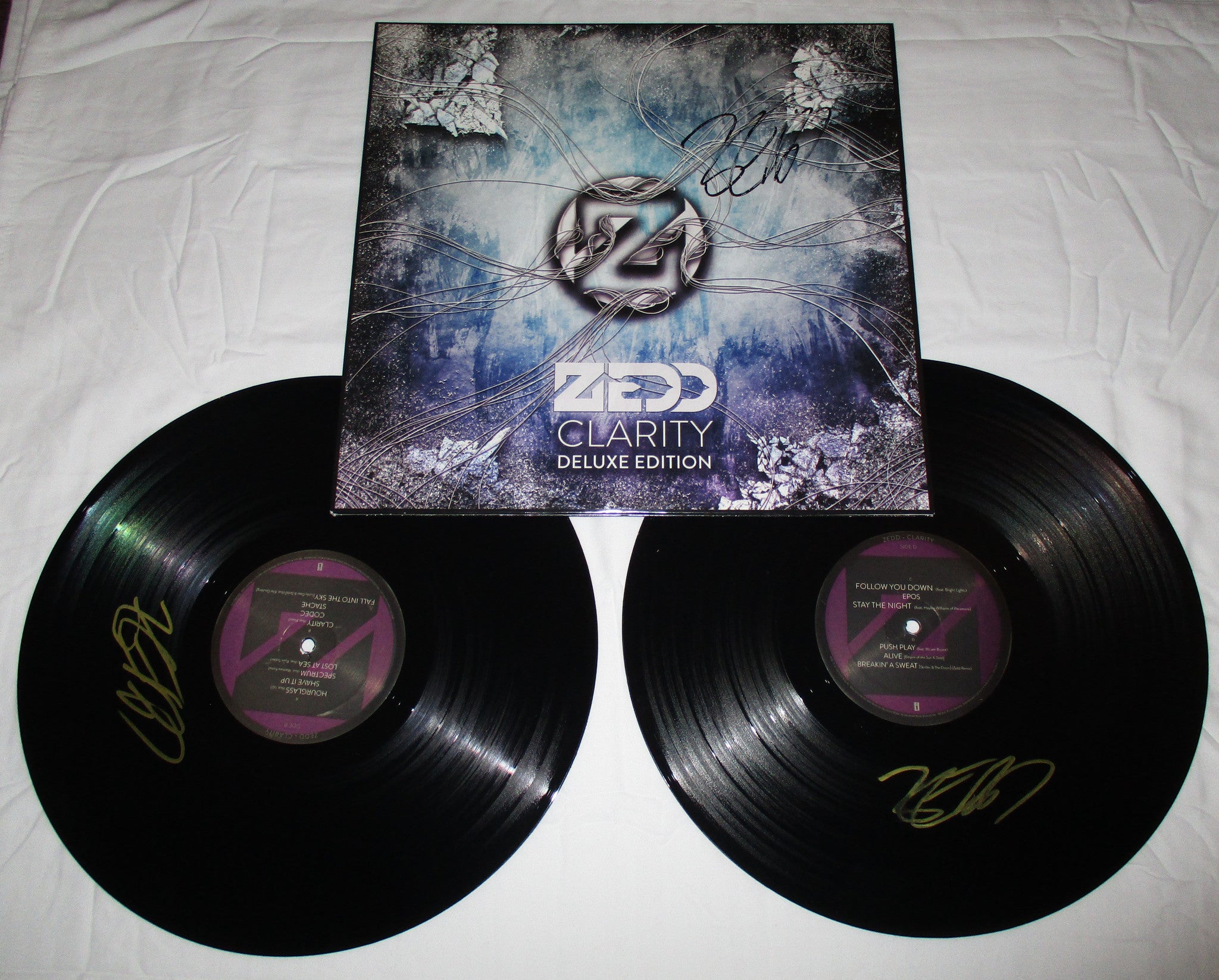 ZEDD/ Clarity Deluxe Edition 2枚組アナログレコード Zedd - Clarity: Deluxe Edition [LP record] 602537518739| eBay
