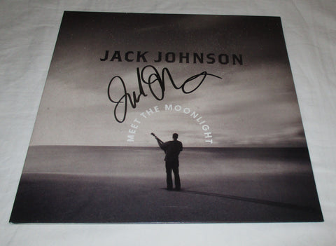 JACK JOHNSON SIGNED MEET THE MOONLIGHT VINYL RECORD JSA