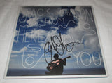 JACK JOHNSON SIGNED FROM HERE TO NOW TO YOU VINYL RECORD JSA