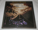 JACKSON BROWNE SIGNED RUNNING ON EMPTY VINYL RECORD JSA