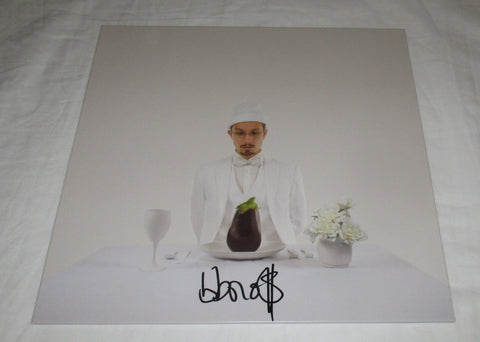 BBNO$ SIGNED EAT YA VEGGIES VINYL RECORD JSA