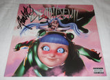 ASHNIKKO SIGNED DEMIDEVIL VINYL RECORD JSA