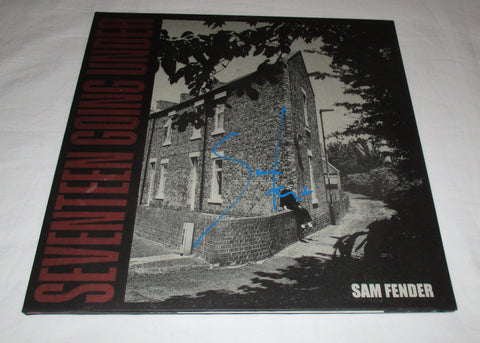 SAM FENDER SIGNED SEVENTEEN GOING UNDER VINYL RECORD JSA