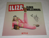 ILIZA SHLESINGER SIGNED ELDER MILLENNIAL VINYL RECORD JSA