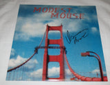 ISAAC BROCK SIGNED MODEST MOUSE INTERSTATE 8 VINYL RECORD JSA