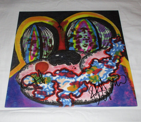 CAGE THE ELEPHANT SIGNED THANK YOU HAPPY BIRTHDAY VINYL RECORD