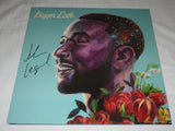 JOHN LEGEND SIGNED BIGGER LOVE VINYL RECORD COVER JSA