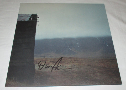 OLAFUR ARNALDS SIGNED EULOGY FOR EVOLUTION VINYL RECORD JSA