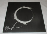 OLAFUR ARNALDS SIGNED AND THEY ESCAPED THE WEIGHT OF DARKNESS VINYL RECORD JSA