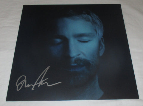 OLAFUR ARNALDS SIGNED SOME KIND OF PEACE VINYL RECORD JSA