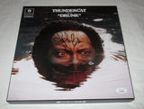 STEPHEN BRUNER SIGNED THUNDERCAT DRUNK VINYL RECORD JSA